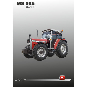 Mehmet Şimşeker MS285 4x4 Traktör