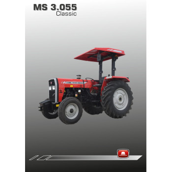 Mehmet Şimşeker MS3.055 4x4 Traktör